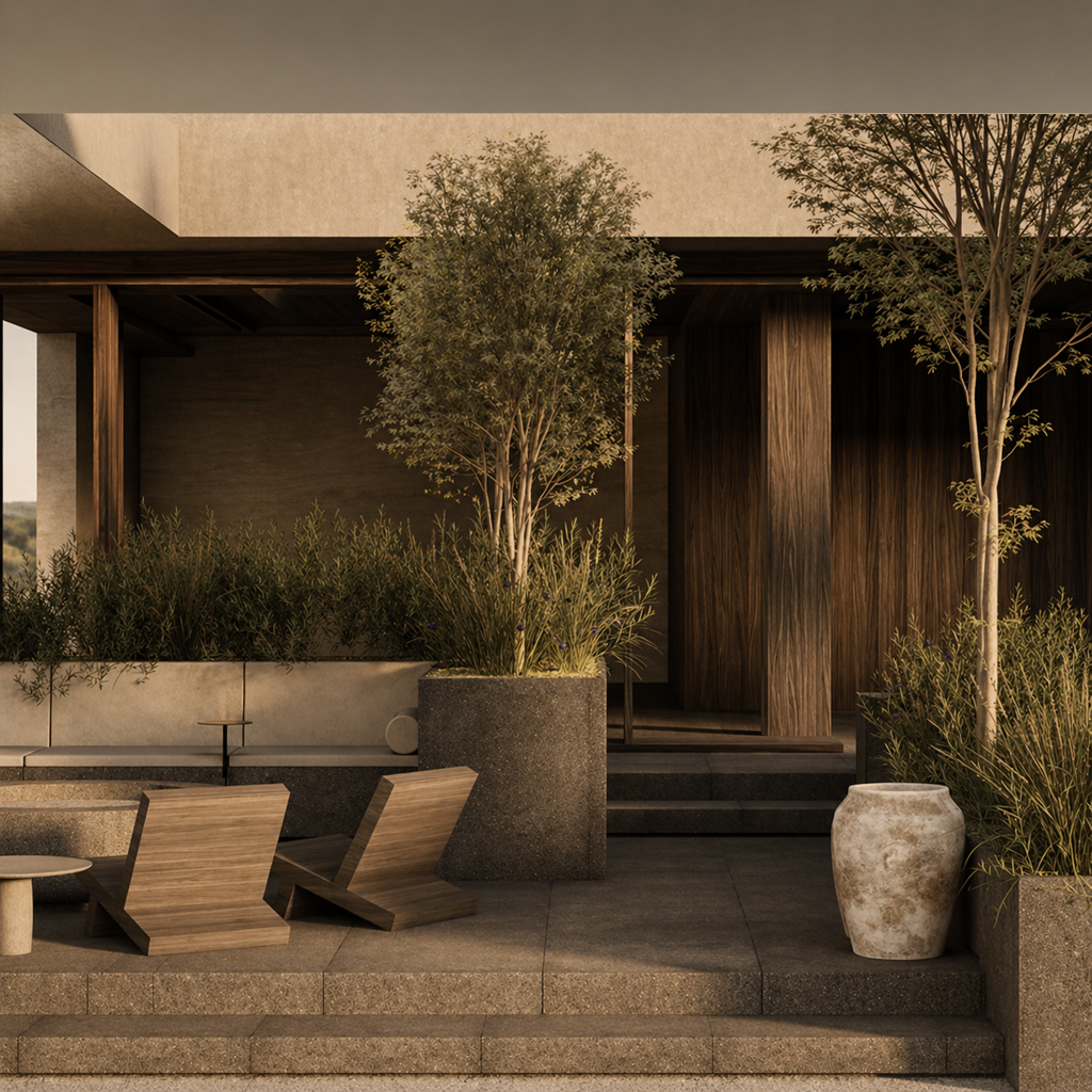 Roof Garden — amenidad de Veranda Las Lomas