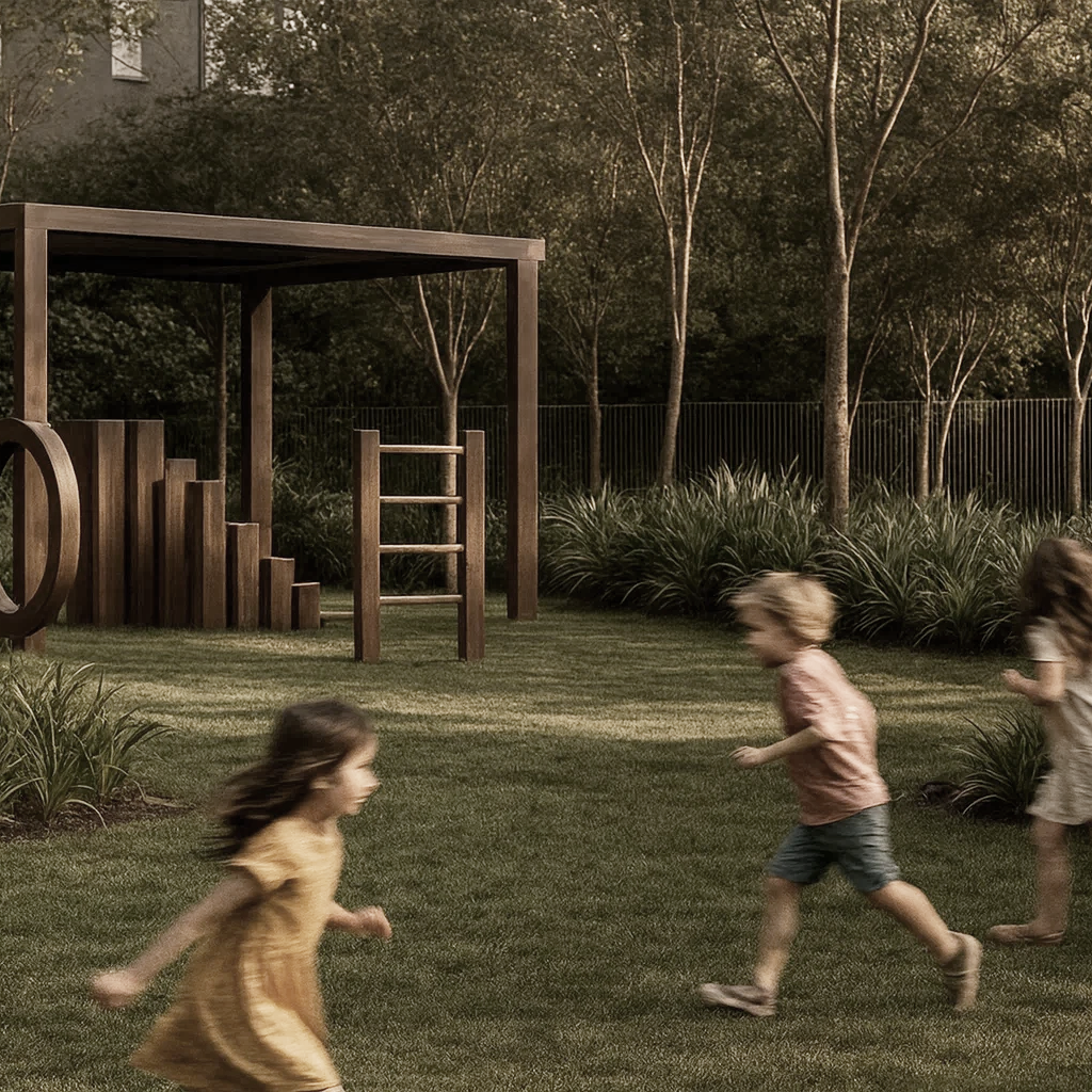 Playground — amenidad de Veranda Las Lomas