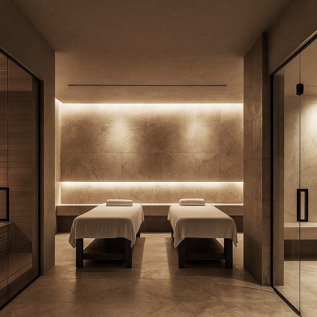 SPA / Sauna / Vapor — amenidad de Veranda Las Lomas