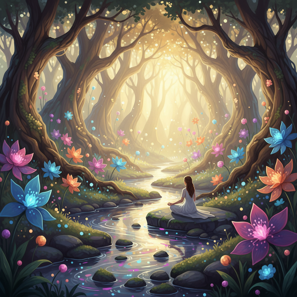 The Healing Garden Meditation