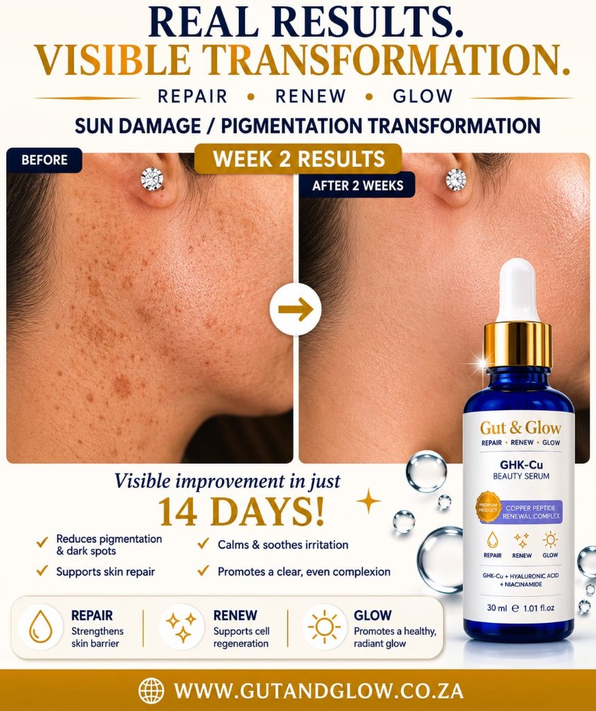 GHK-Cu Real Results - Sun Damage Transformation