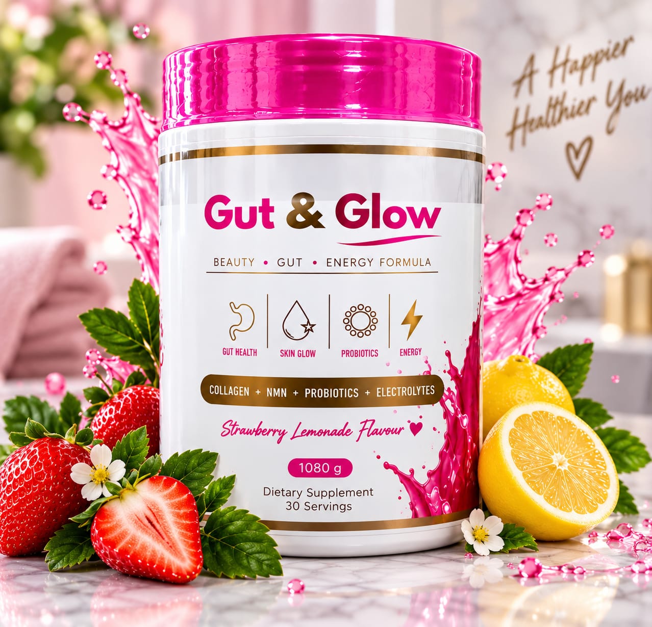 Gut & Glow Formula
