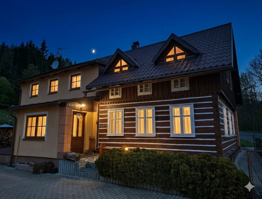 Horský dům Čistá – Černý Důl, Krkonoše