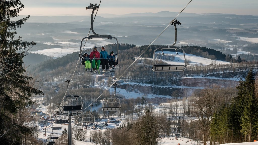 Ski areál Černý Důl