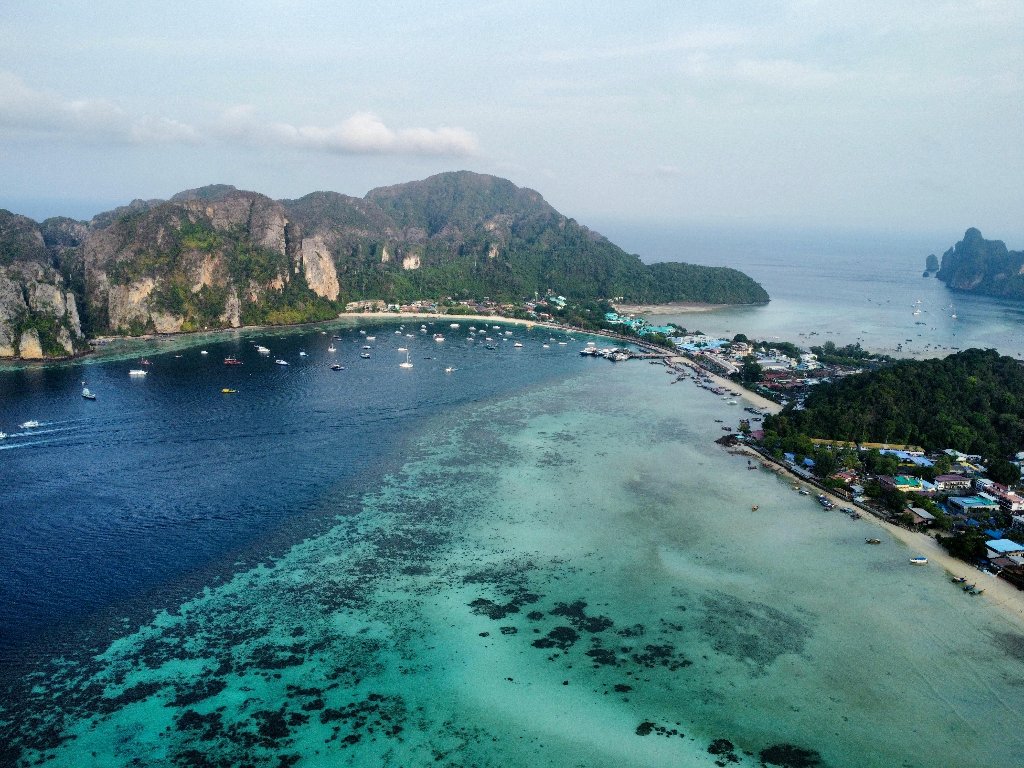 Phi Phi Island - Phuket yacht charter destination