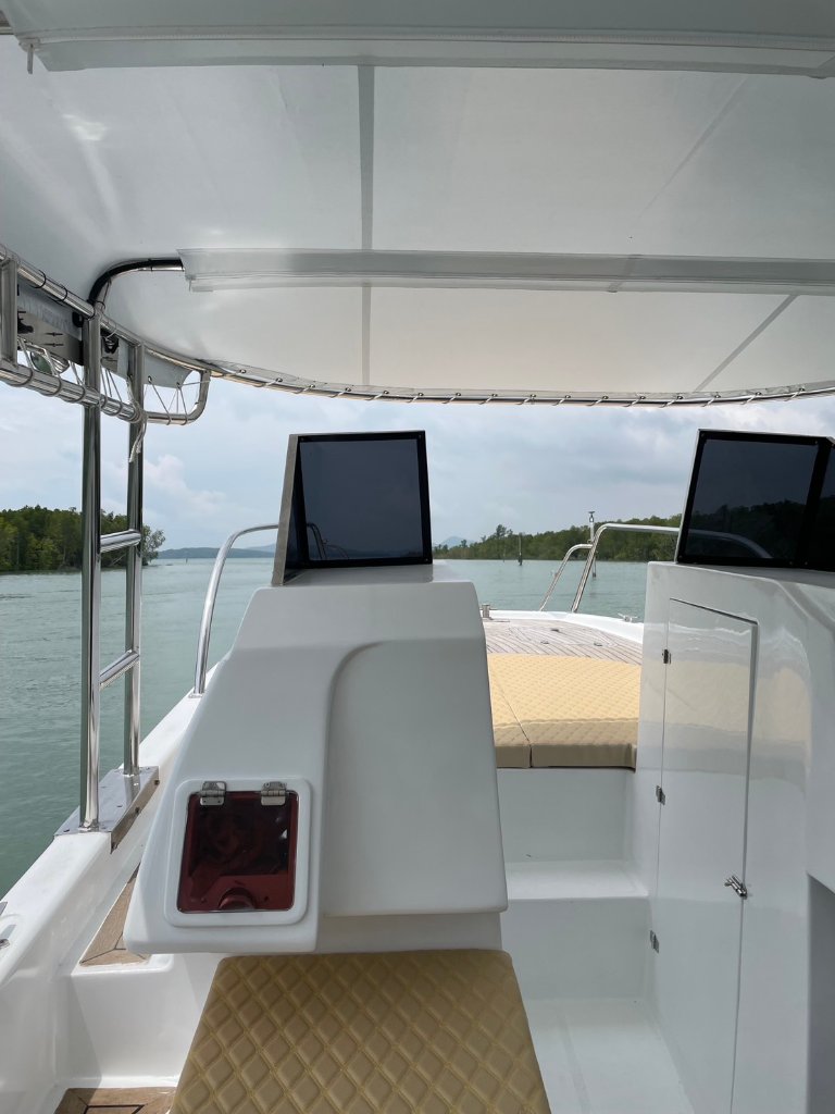 Luxury Phuket yacht charter vessel