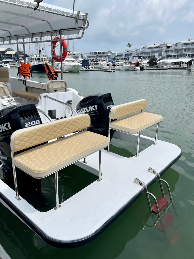 Luxury Phuket yacht charter vessel