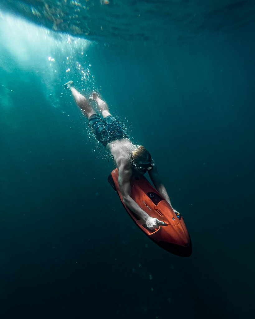 Underwater Scooter - Phuket yacht charter activity