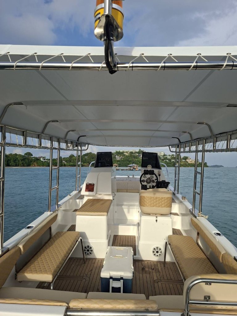 Luxury Phuket yacht charter vessel
