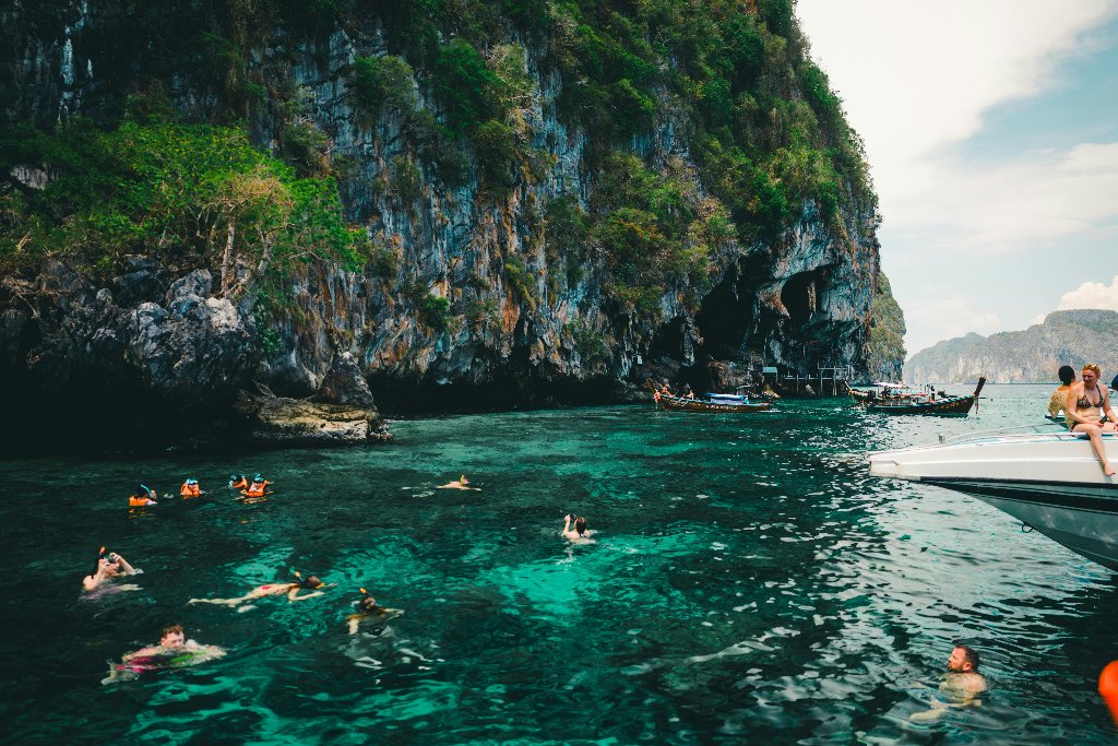 Snorkelling - Phuket yacht charter activity