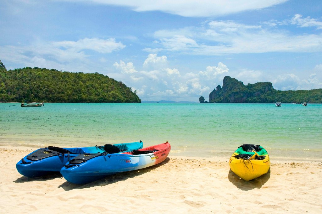 Kayaking - Phuket yacht charter activity