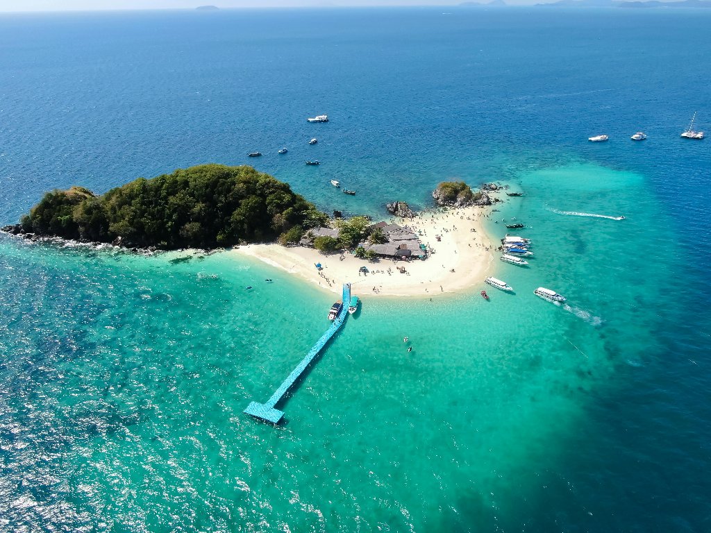 Koh Khai - Phuket yacht charter destination
