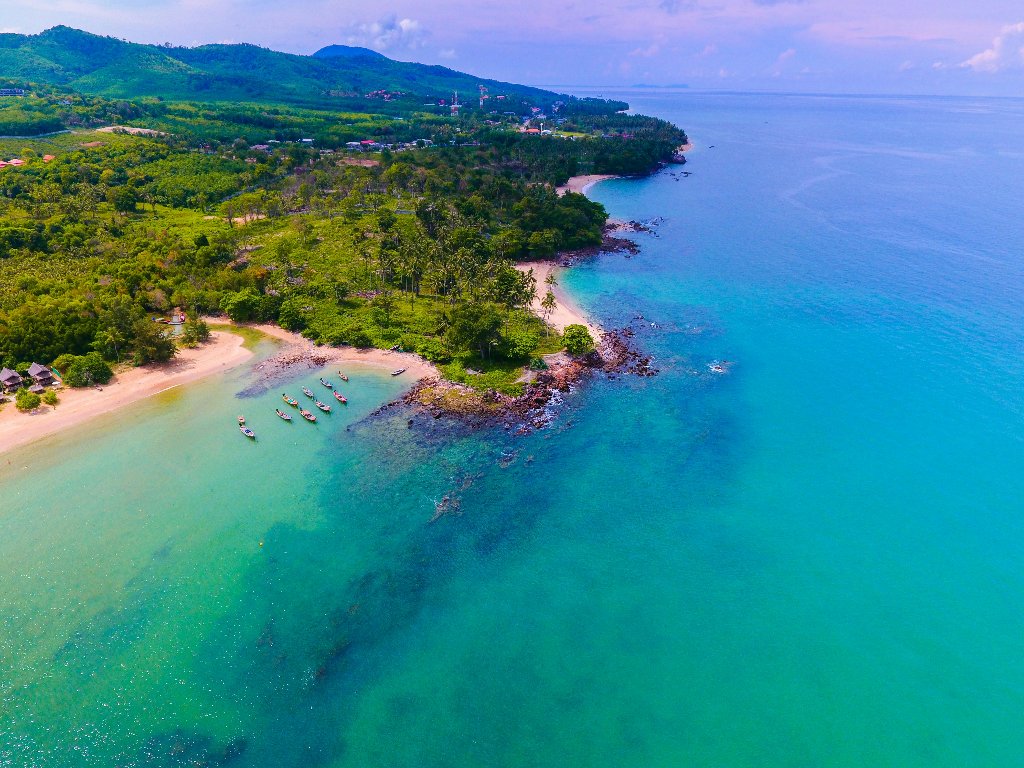 Koh Lanta - Phuket yacht charter destination