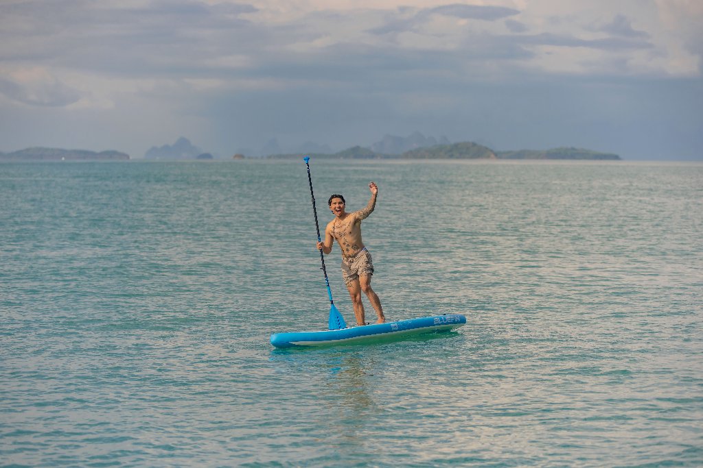 Paddleboarding - Phuket yacht charter activity