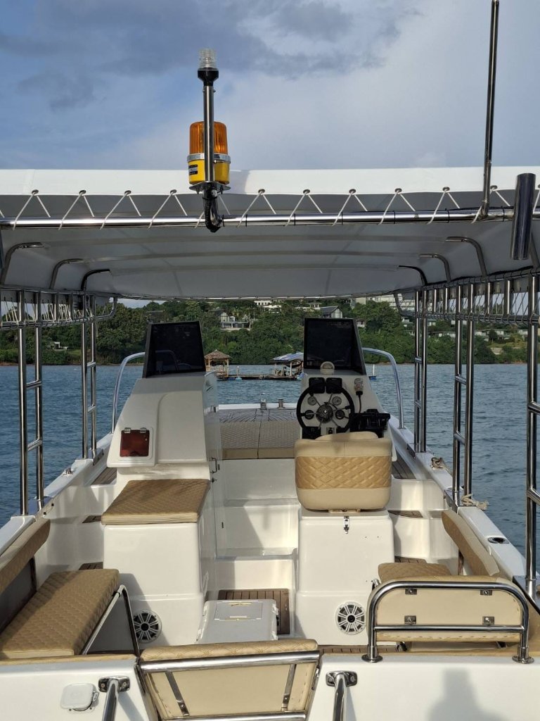 Luxury Phuket yacht charter vessel