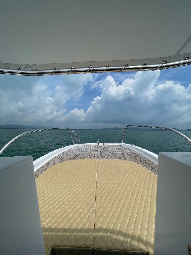 Luxury Phuket yacht charter vessel