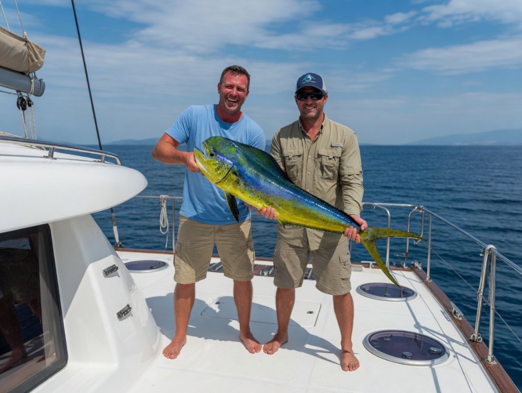 Fishing - Phuket yacht charter activity