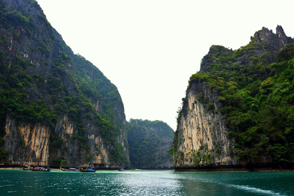 Krabi - Phuket yacht charter destination