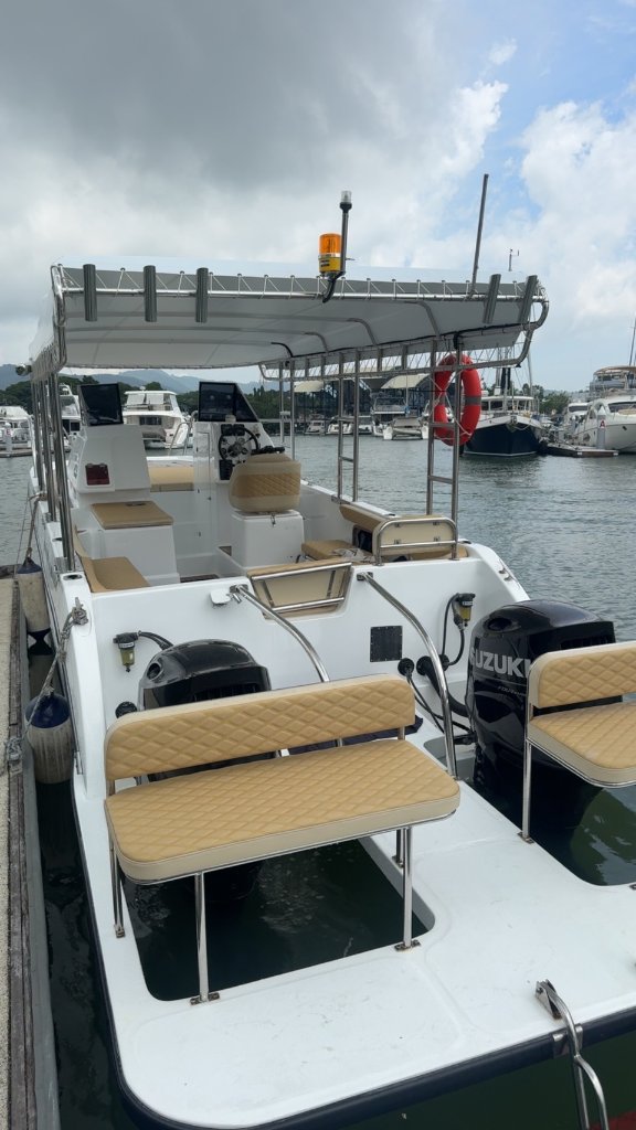 Luxury Phuket yacht charter vessel