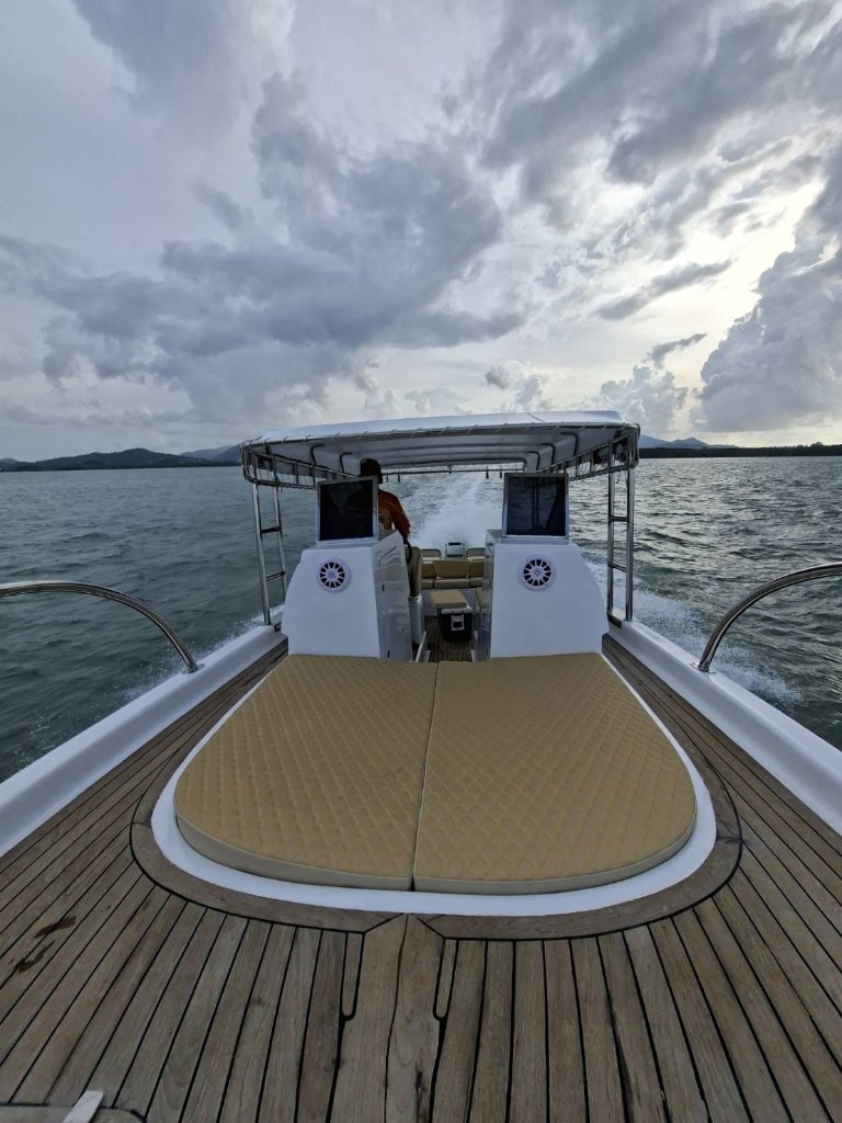 Luxury Phuket yacht charter vessel
