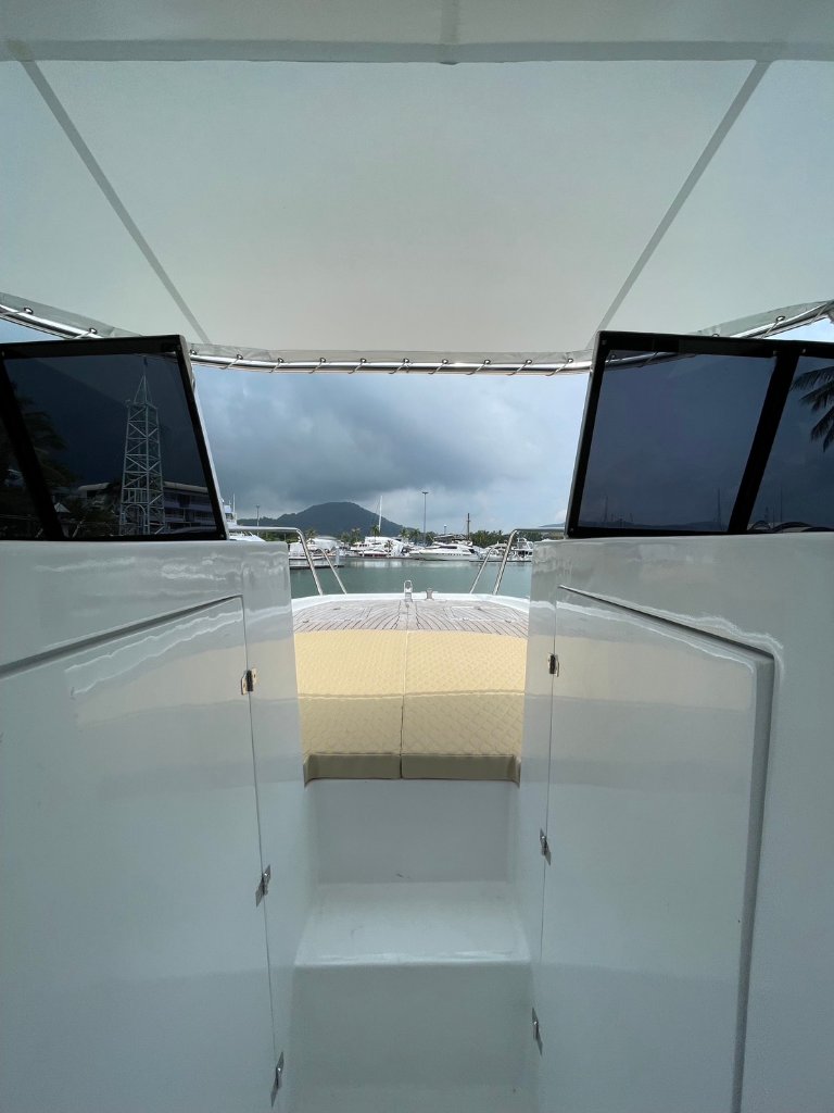Luxury Phuket yacht charter vessel