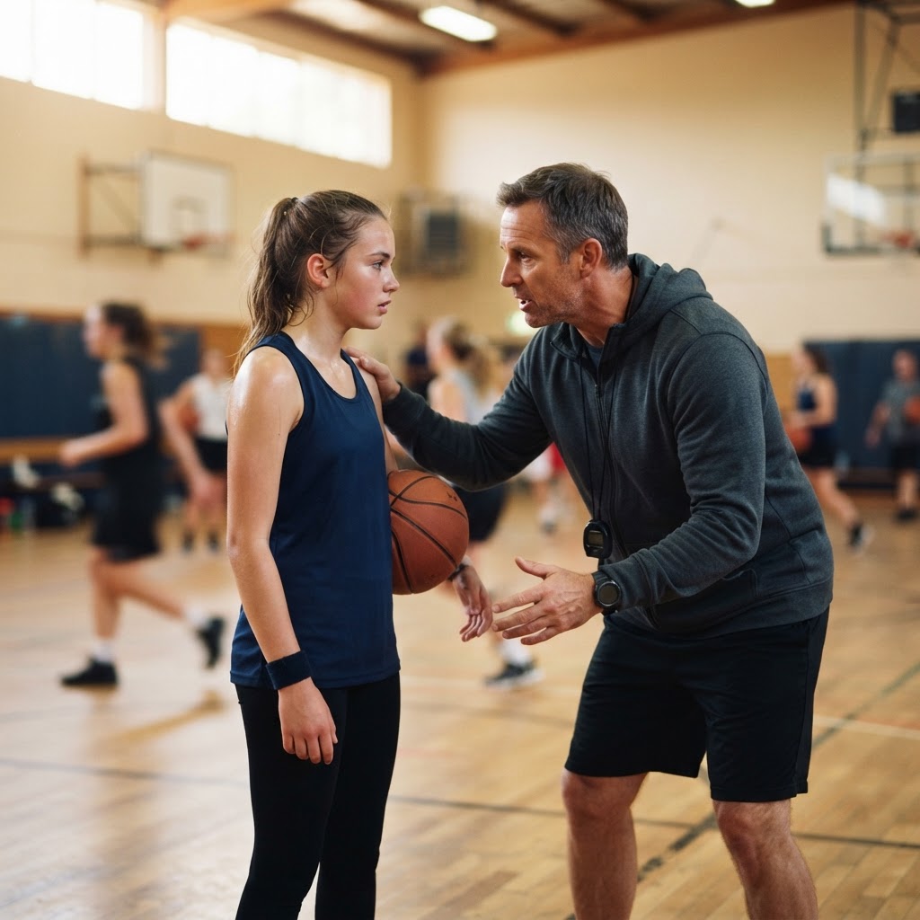 Coach guiding training