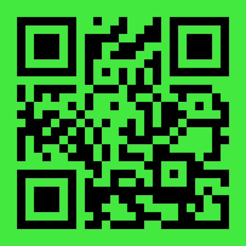 QR code to email OtterPops Design