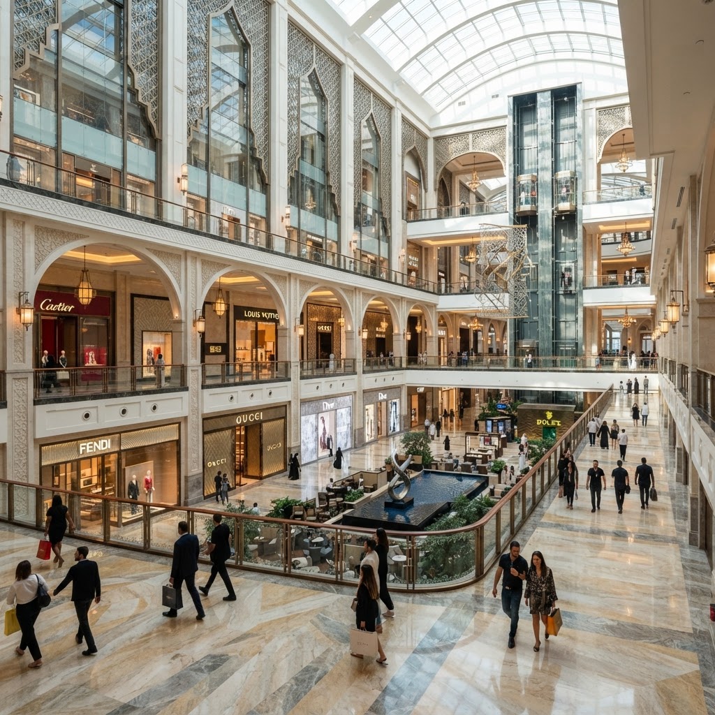 Luxury Shopping