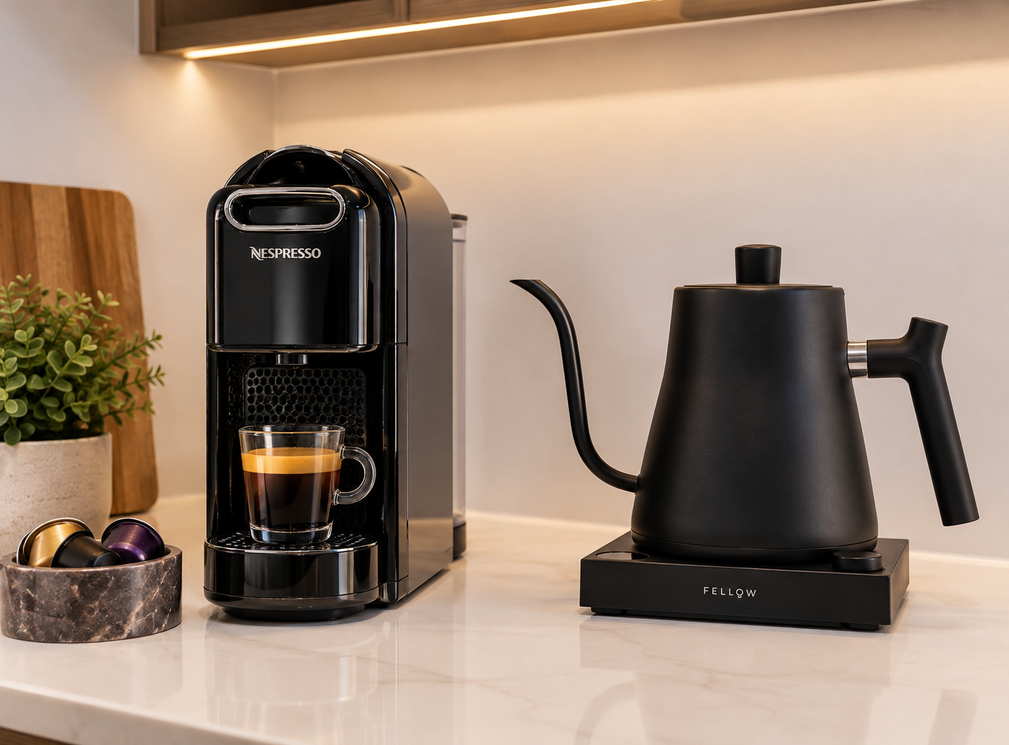 Kitchen amenities