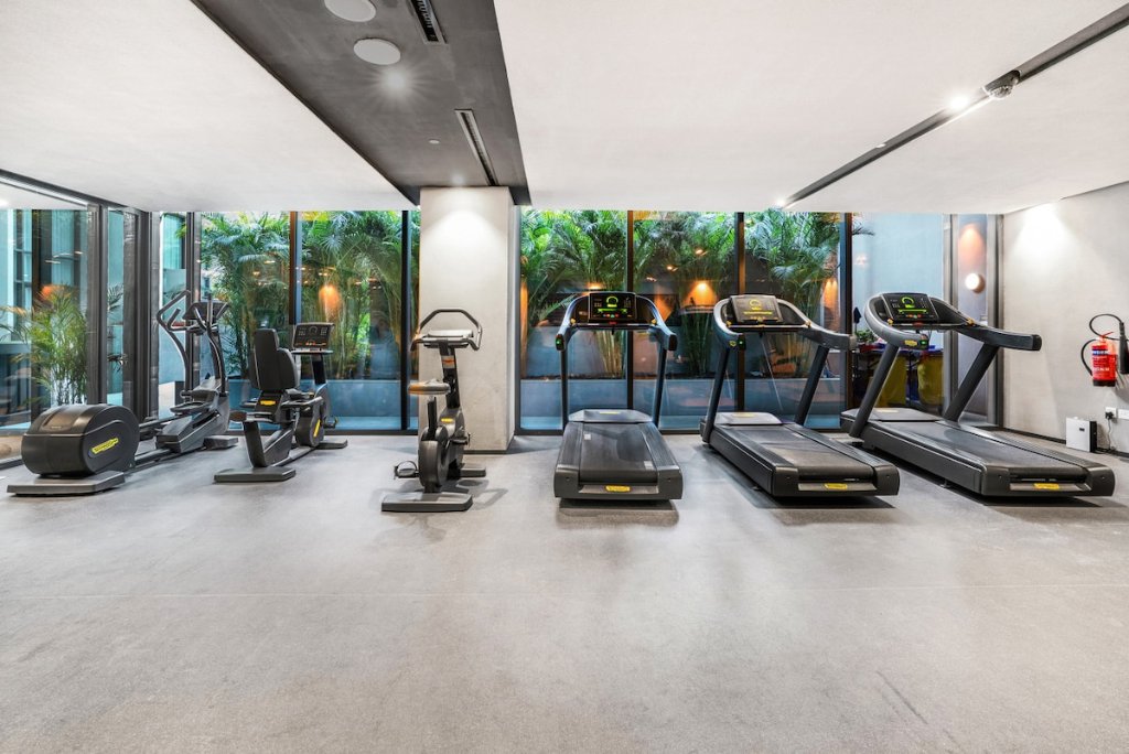 Gym cardio equipment