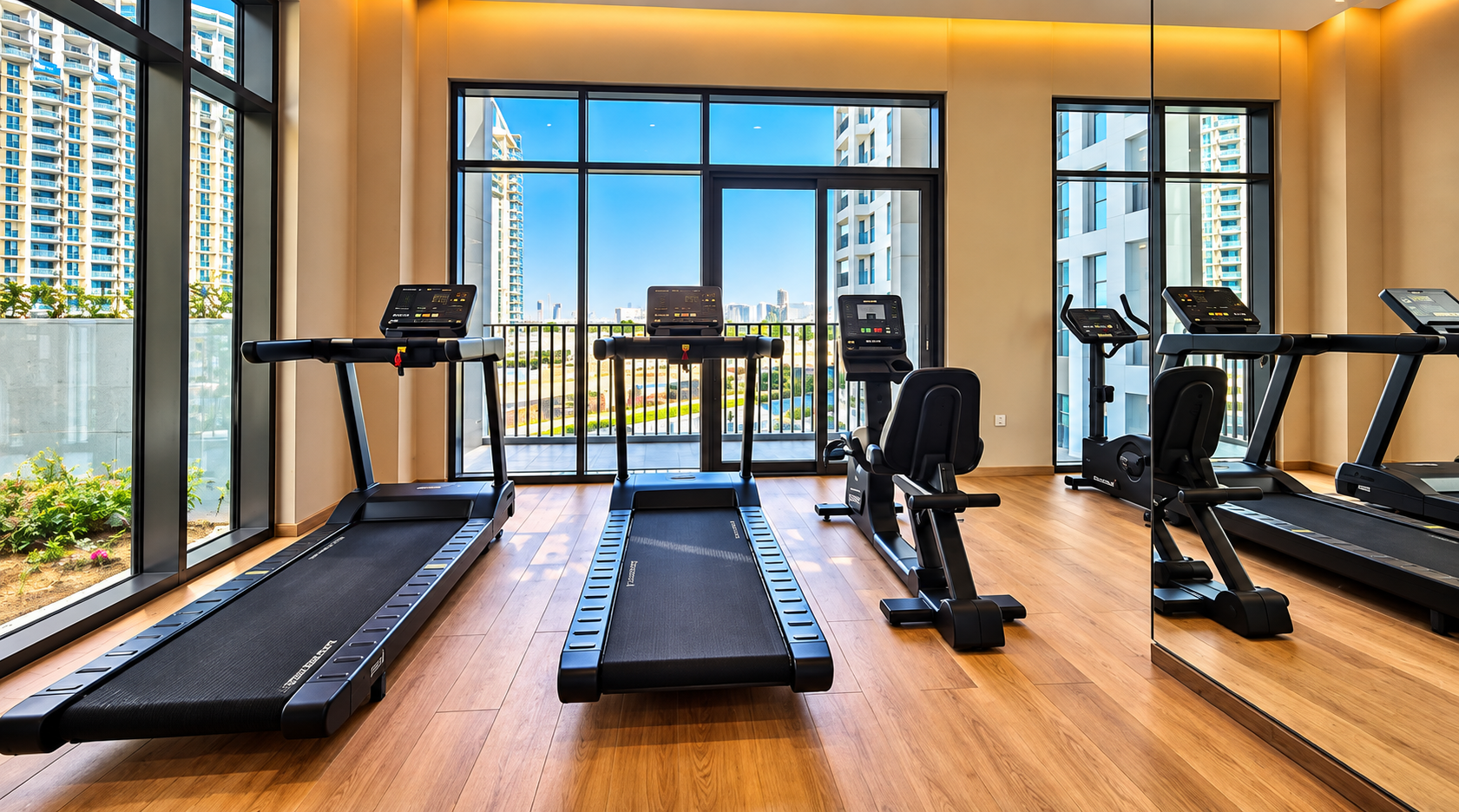 Fitness centre