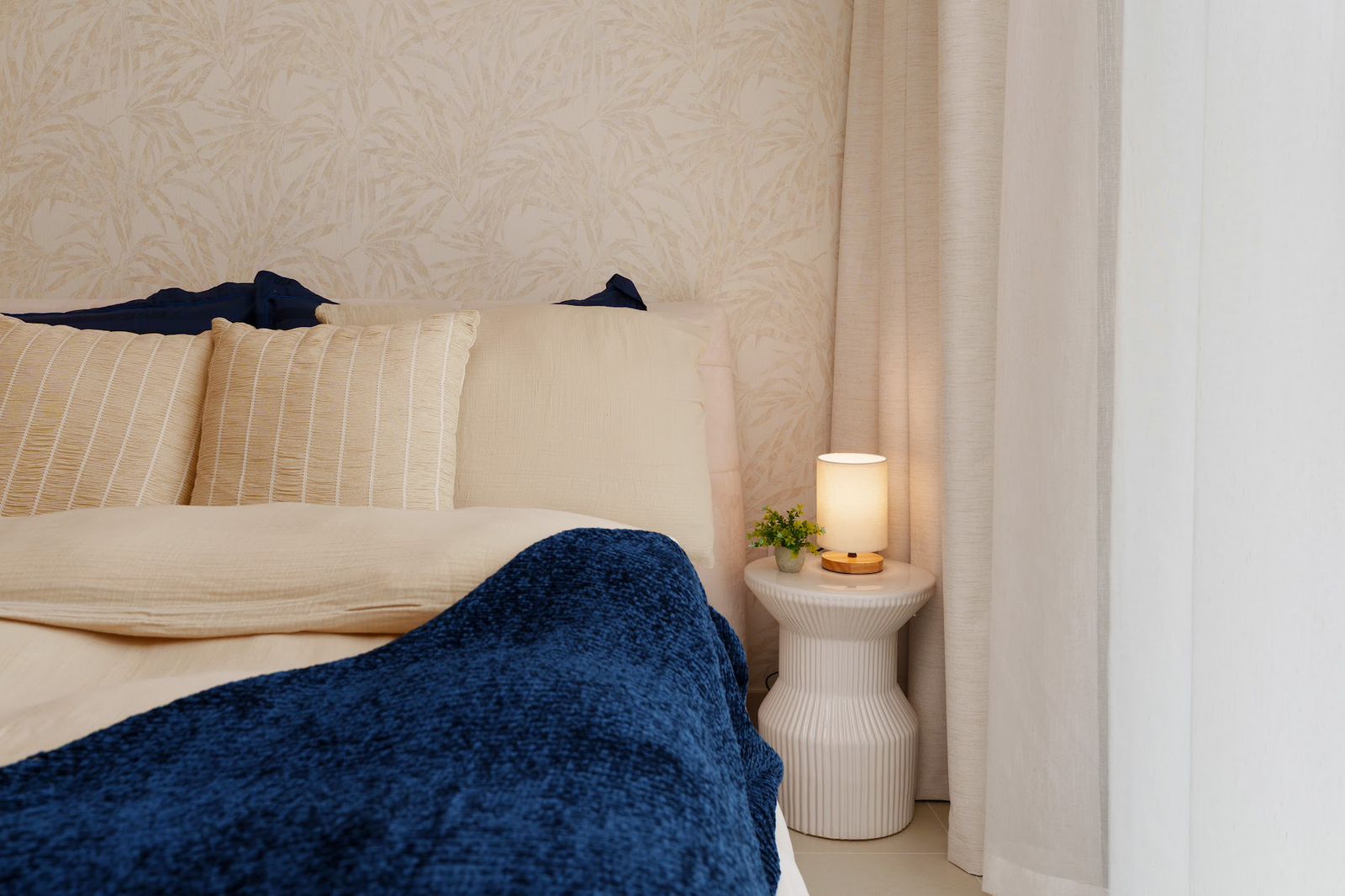 Bedroom corner
