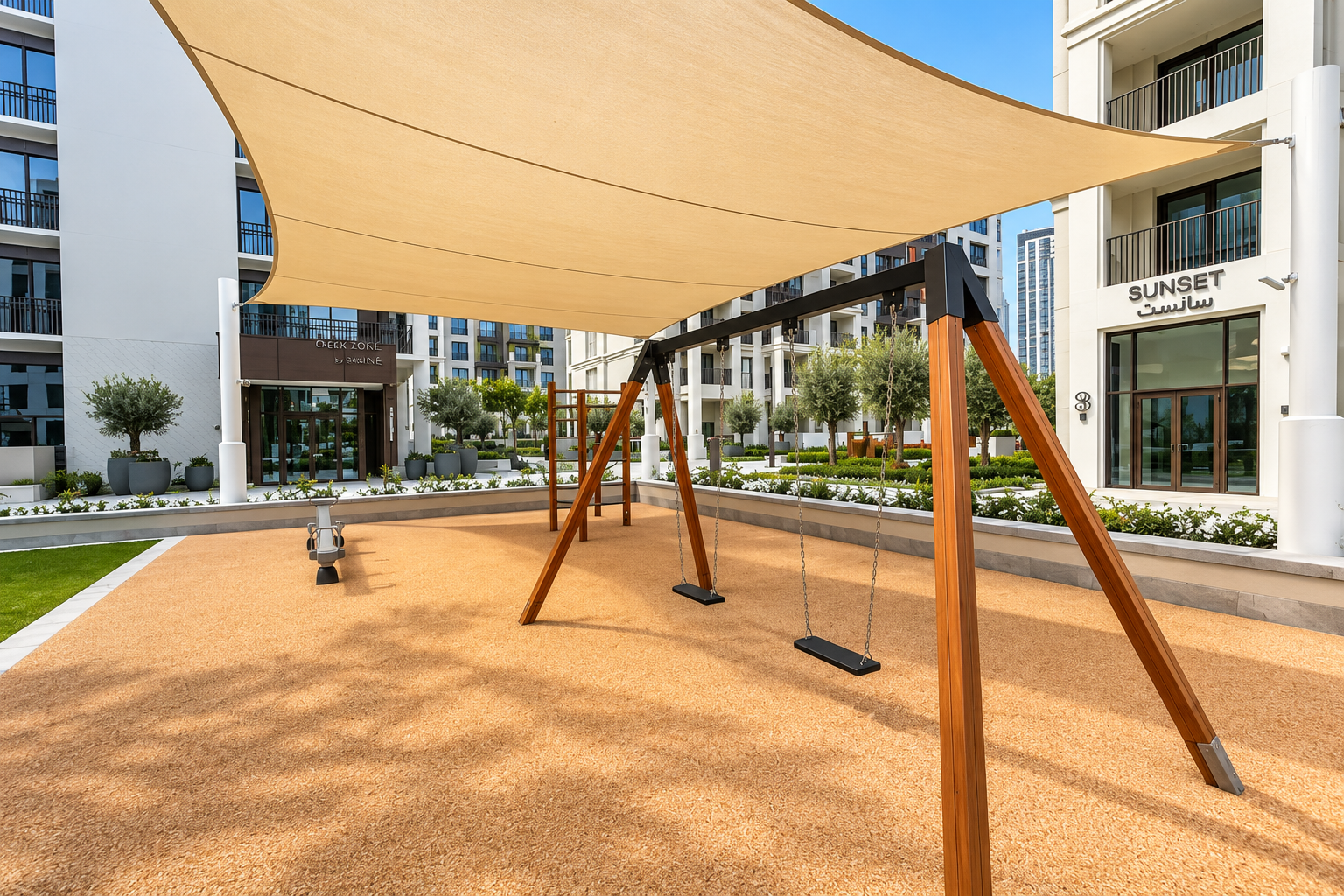 Children's playground