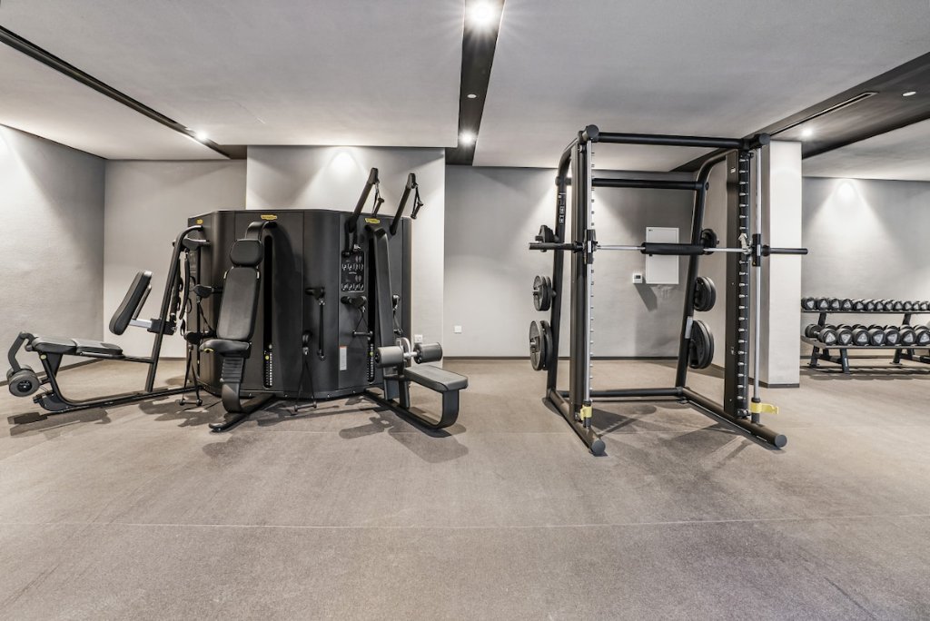 Gym strength equipment