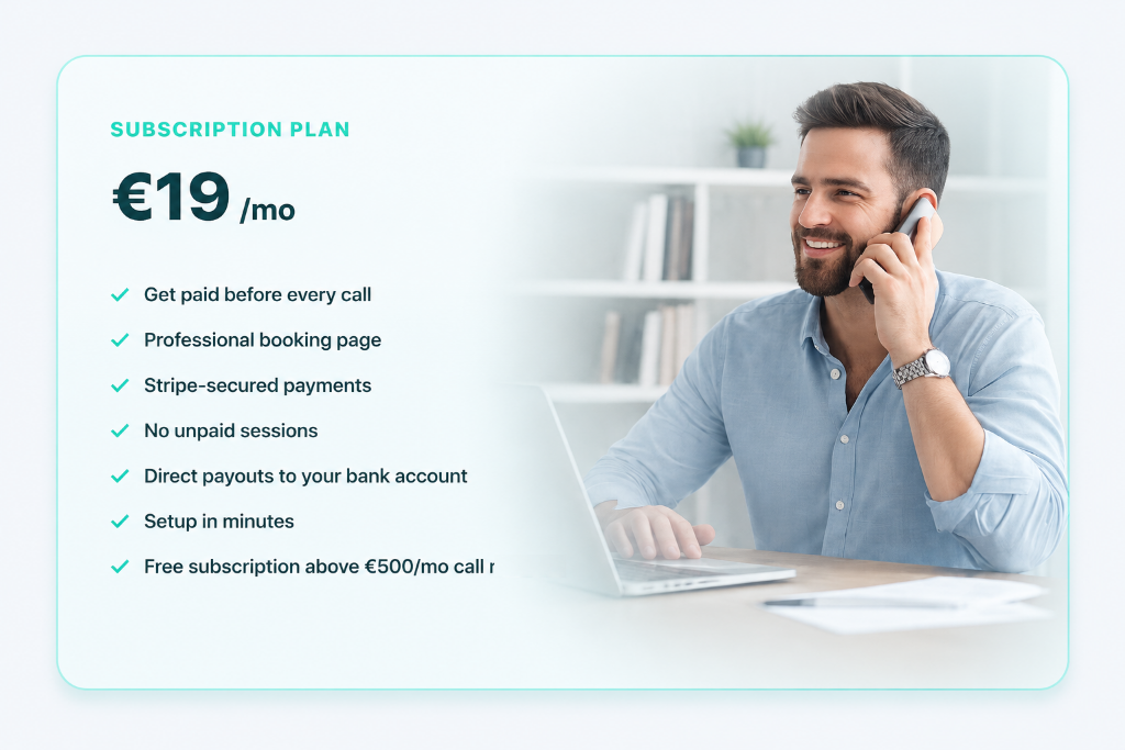 Professional Membership $100/month