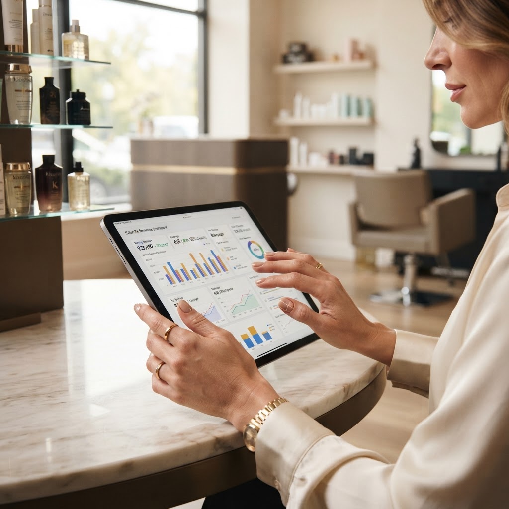 Data-Driven Decisions: How to Use Salon Analytics to Boost Profits