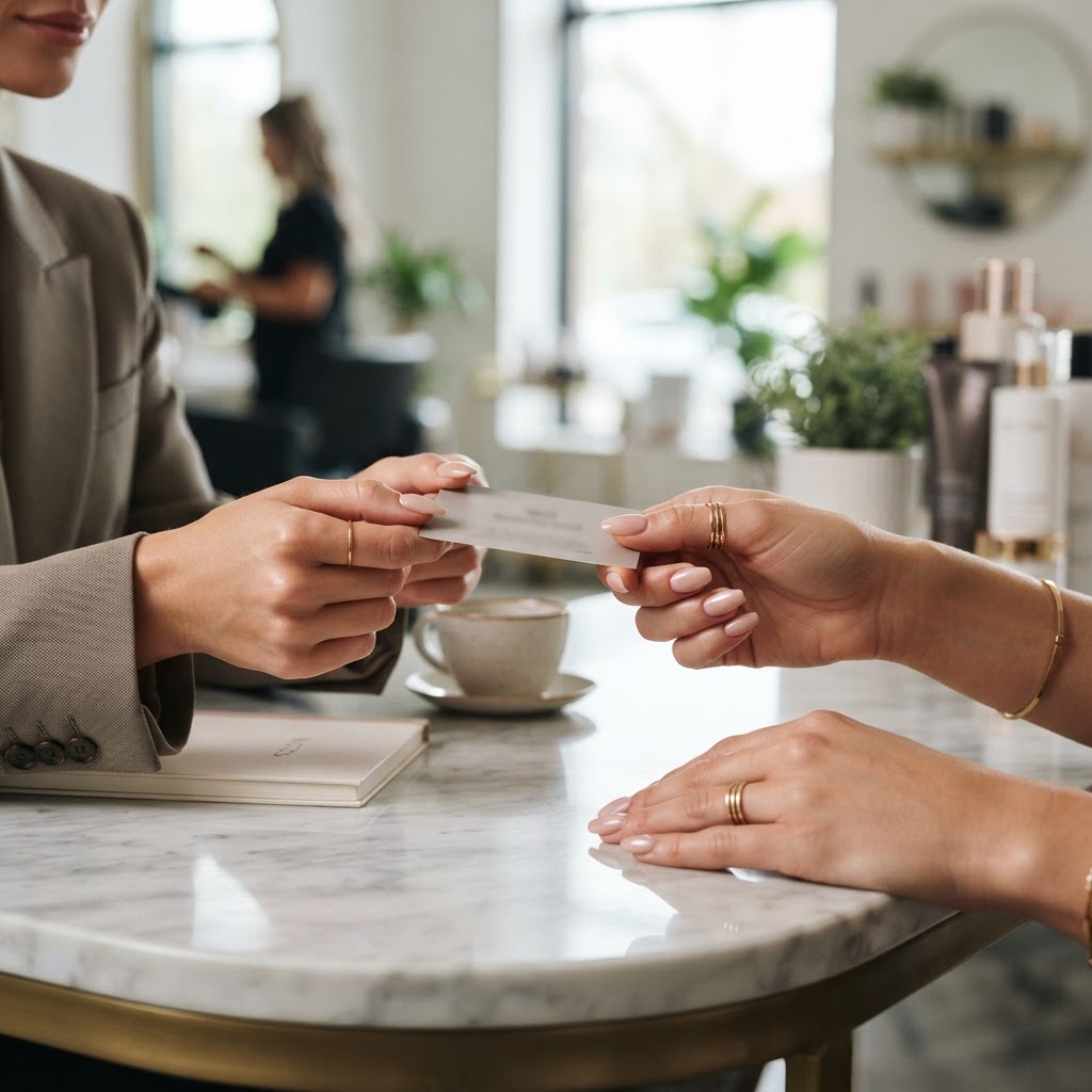 Strategic Salon Networking: Building a Professional Referral Network