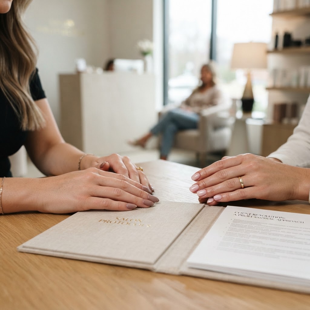 Mastering the Art of Salon Conflict Resolution