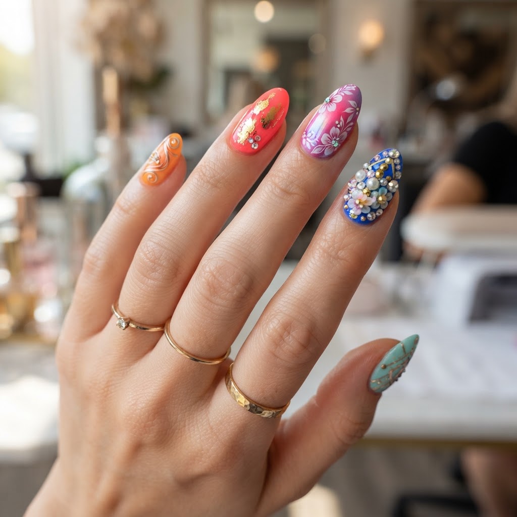 Nail Art Is Back: The Designs Clients Are Screenshotting Right Now
