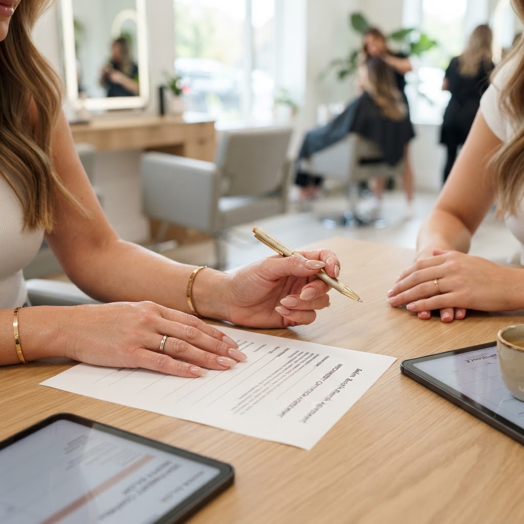 Scaling Your Salon: Hiring Your First Independent Contractor