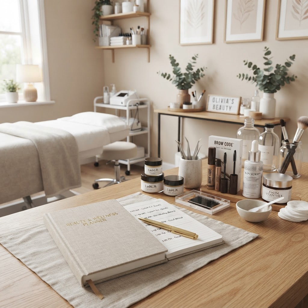 Not Just for Nail Techs: How Lash, Brow & Beauty Therapists Use the Success Planner