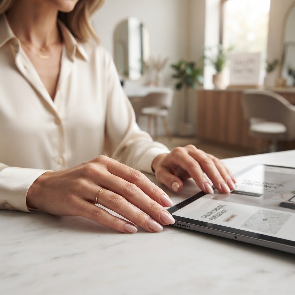 Mastering Your Salon Digital Presence: A Guide to Local SEO