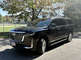 6 Passenger Black SUV