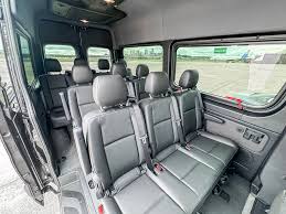 Executive Sprinter Van interior