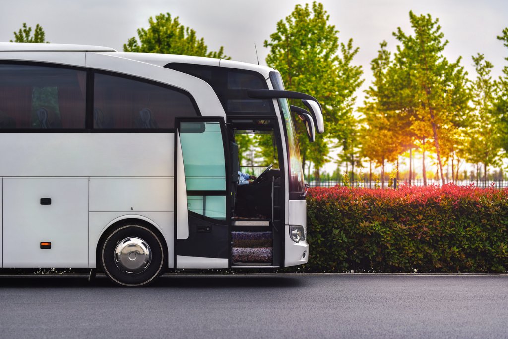 Charter Bus Fleet