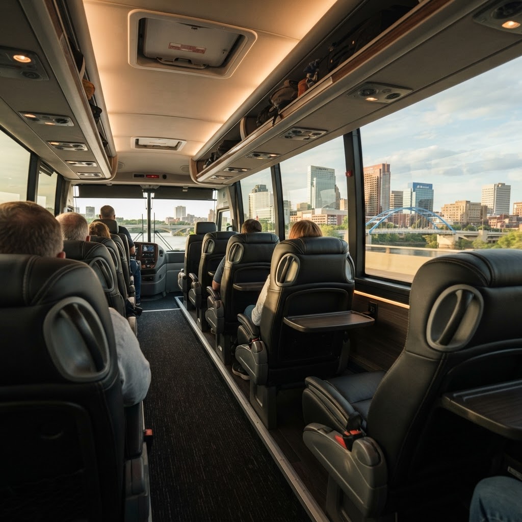 Charter Bus Grand Rapids: The Complete Guide to Coach Bus Rentals