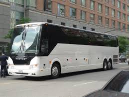 54 Passenger Bus Motorcoach