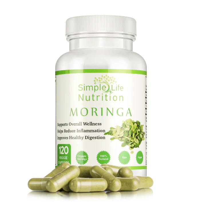 Moringa Seed Caps
