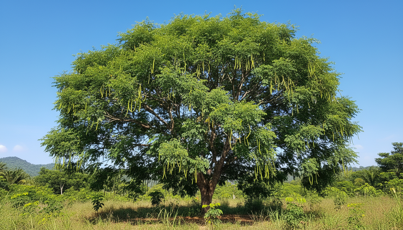 Moringa tree