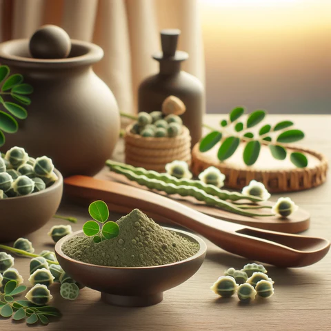 Moringa Seed Powder